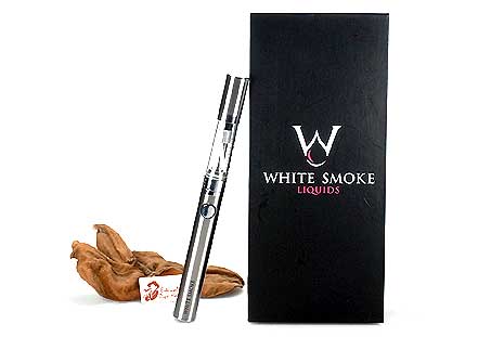 White Smoke E-Shisha/E-Cigarette Silver